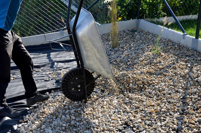 Gravel Installation Service