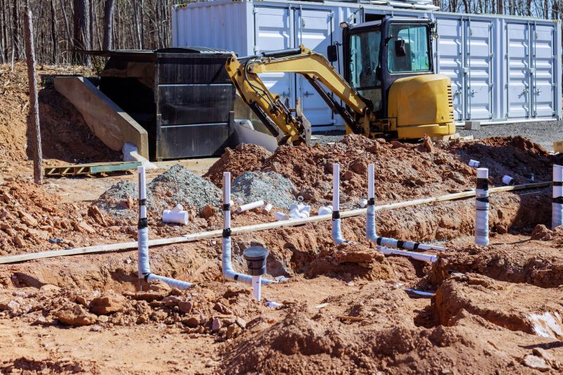 Parking Lot Excavation in Davis County, UT