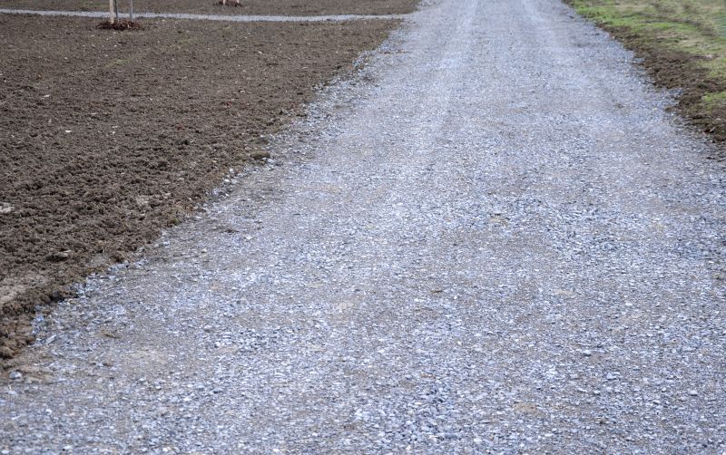 Driveway Gravel Layer