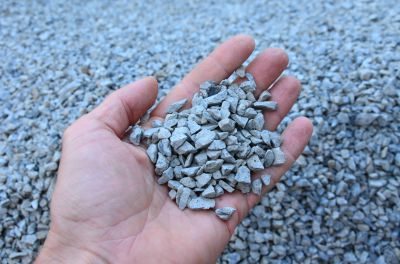 Pea Gravel Base Layer